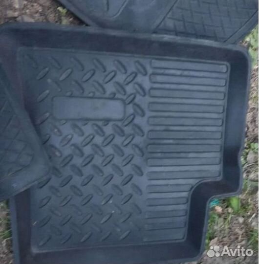 Коврики резиновые от хундай гетц