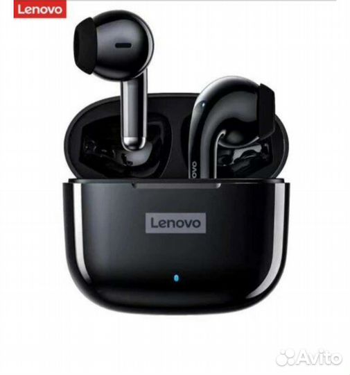 Беспроводные наушники lenovo lp40pro