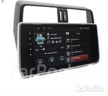 Магнитола Wide Media на Land Cruiser Prado 150