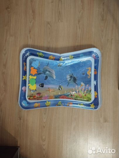Водный развивающий коврик