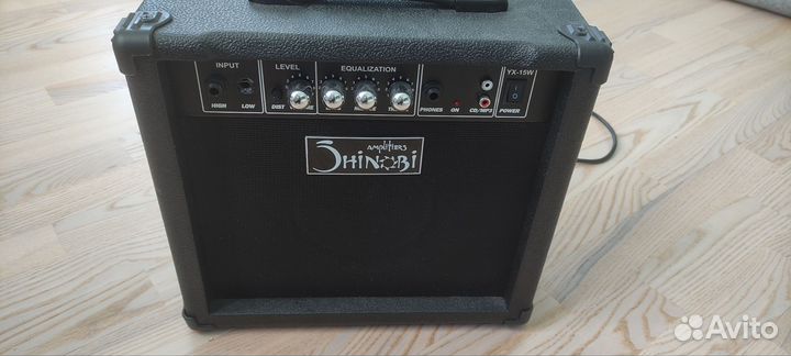 Электро гитара с комбиком