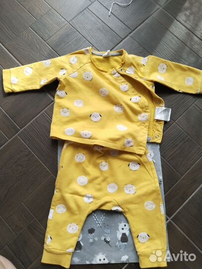 Пакет вещей от 4 до 6 месяцев