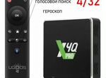 Smart tv приставка Ugoos X4Q pro