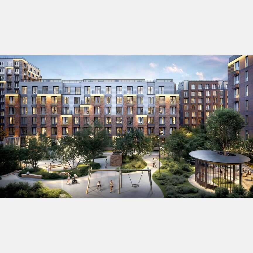 2-к. квартира, 65,6 м², 2/6 эт.