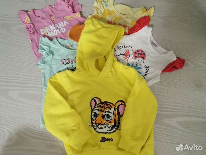 Вещи на девочку 80-86