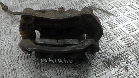 Суппорт тормозной передний левый renault koleos (8