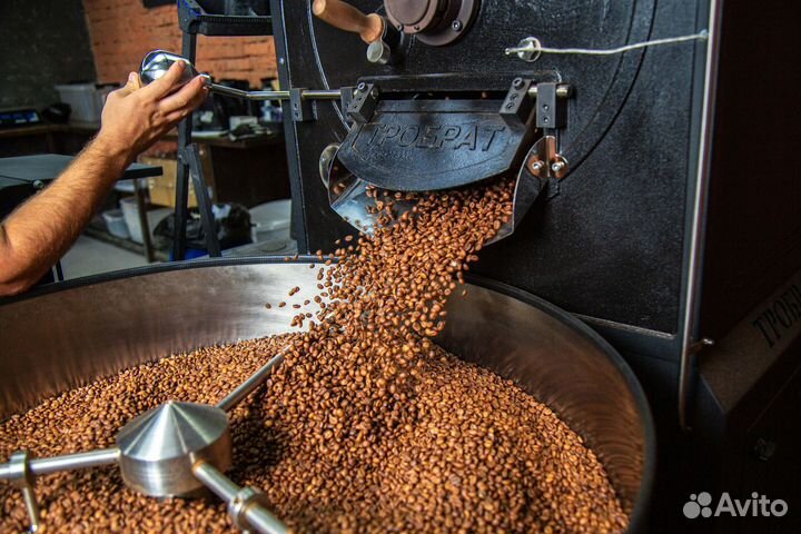 Кофе в зернах Никарагуа Марагоджип 250 гр