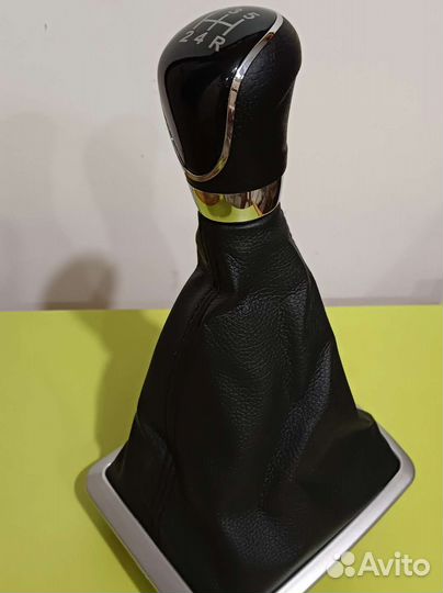 Ручка кпп МКПП с чехлом Форд фокус 2 2008-2011