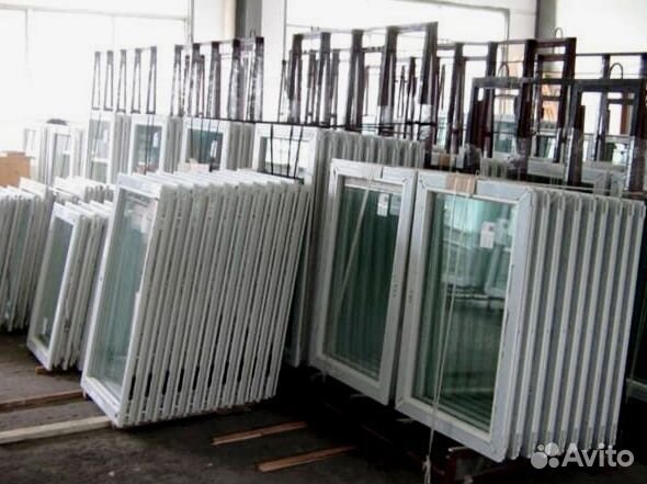 Пластиковое окно