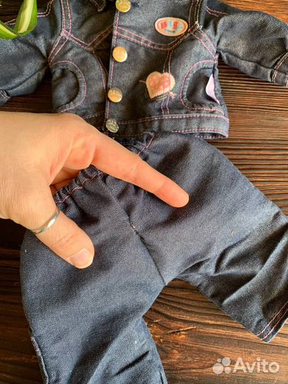 Костюмчик для куклы Baby Born ростом 43 см