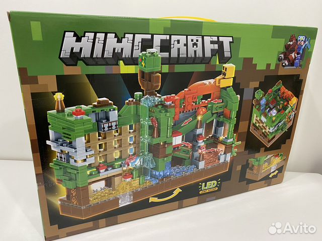 Конструктор Майнкрафт