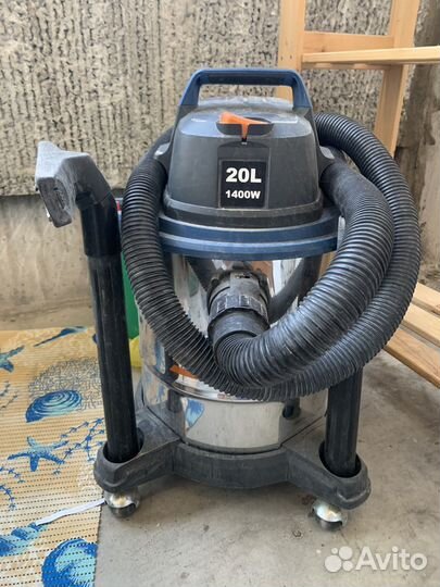 Пылесос dexter 20л
