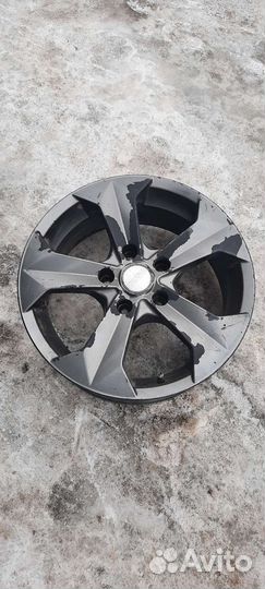Литые диски r16 на hyundai santafe комплект 4ш
