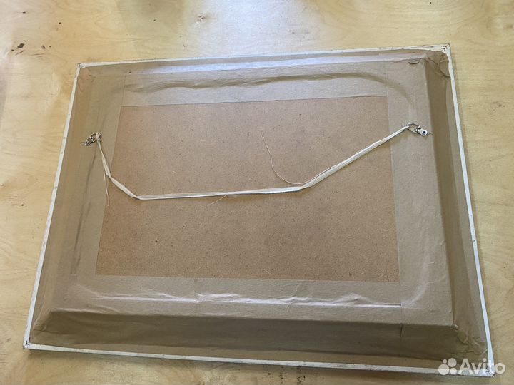 Картина «Река в лесу»