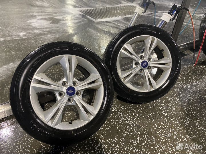 Литые диски r16 5х108