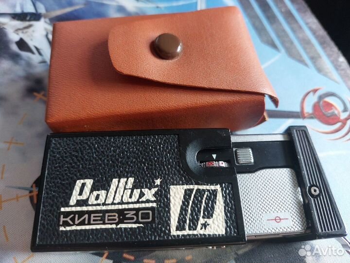 Ретро фотоаппарат-шпион Киев 30