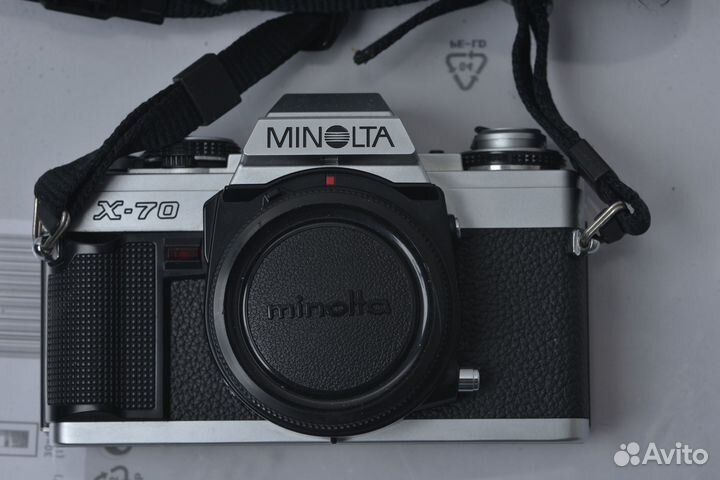 Minolta x-70 body