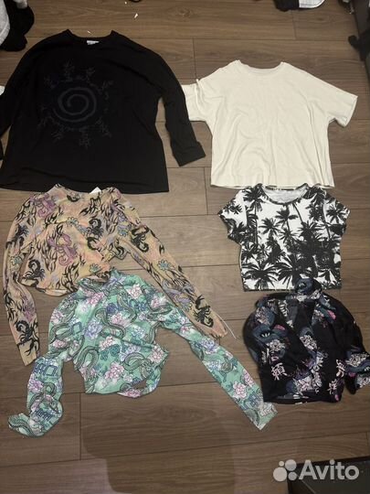 Топ футболка лонгслив