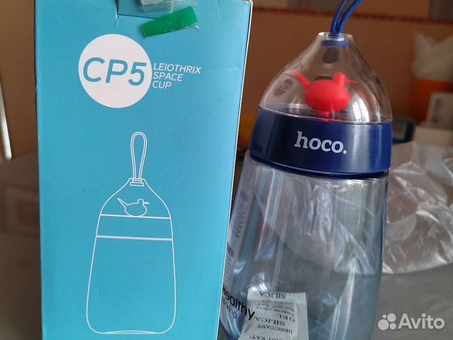 Пластиковая бутылка 350-400 мл