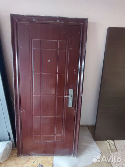 Входная дверь китайская