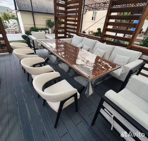 Мягкая садовая мебель