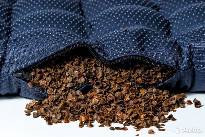 Подушка с гречневой лузгой