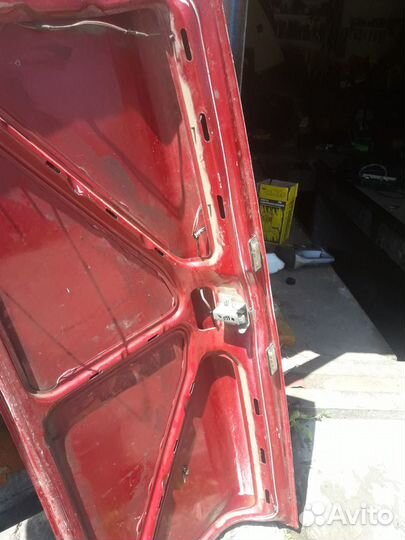 Крышка багажника