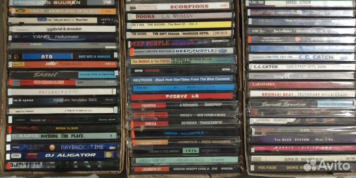 Cd компакт диски музыка