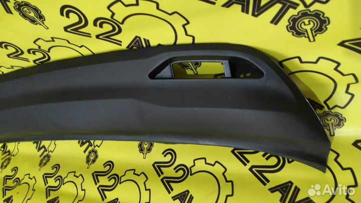 Накладка бампера нижняя задняя Kia Rio 2011-2015