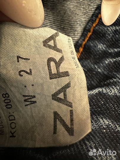Джинсы zara