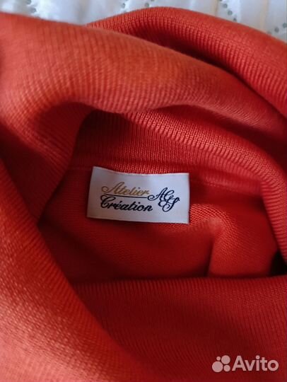 Водолазка 46 шёлк