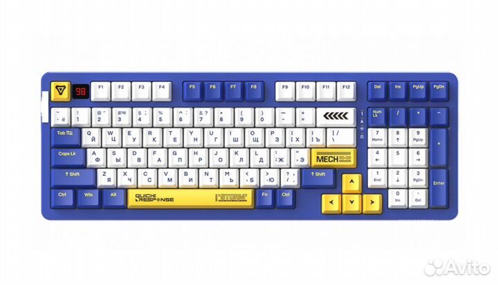 Механическая беспроводная клавиатура Dareu A98 Pro