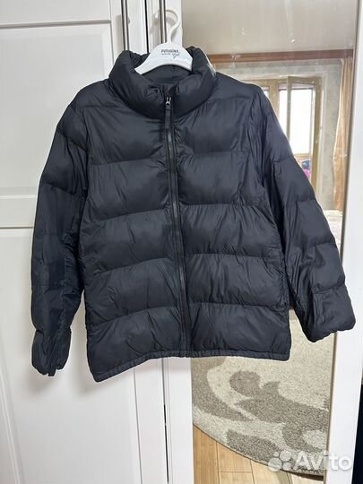 Uniqlo пуховик 9-10лет
