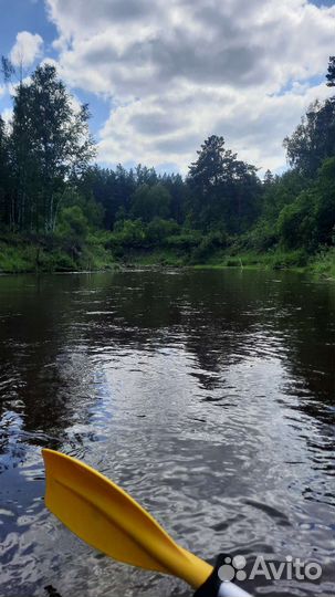 Каяки(байдарки) для сплавов по рекам