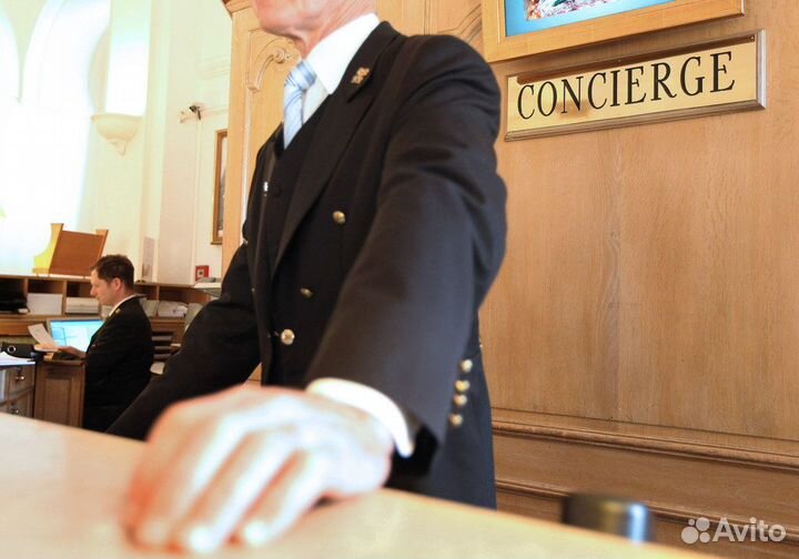 Консьерж в Жилой дом м. Аэропорт