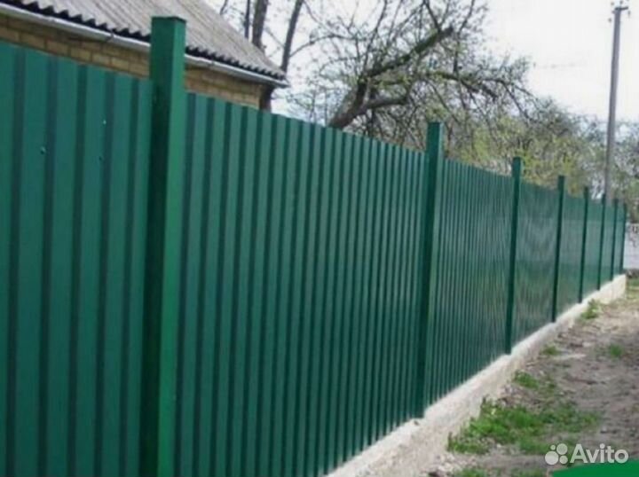 Профнастил / Профлист для калитки и забора