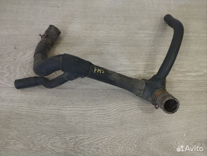 Патрубок радиатора Mondeo 2