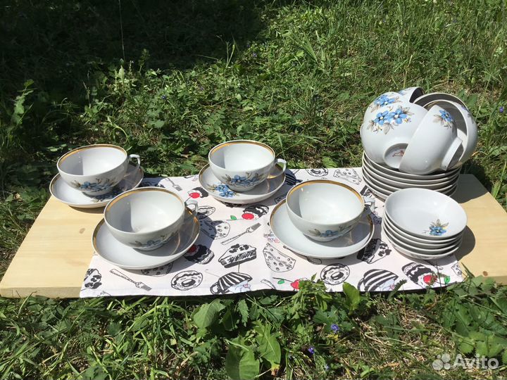 Чайные, кофейные пары/ Дулево, VaBene, др