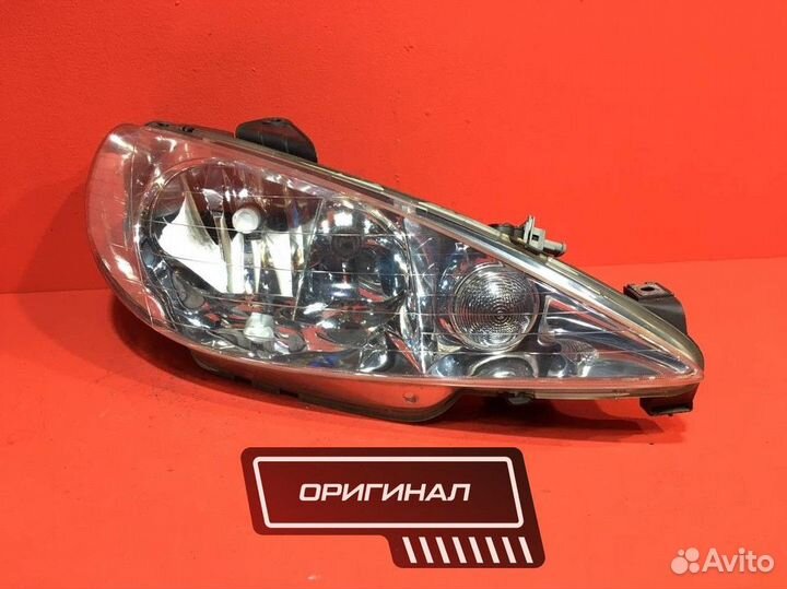 Фара для Peugeot 206 KFU (ET3J4) 1.4L 1360 (Б/У)