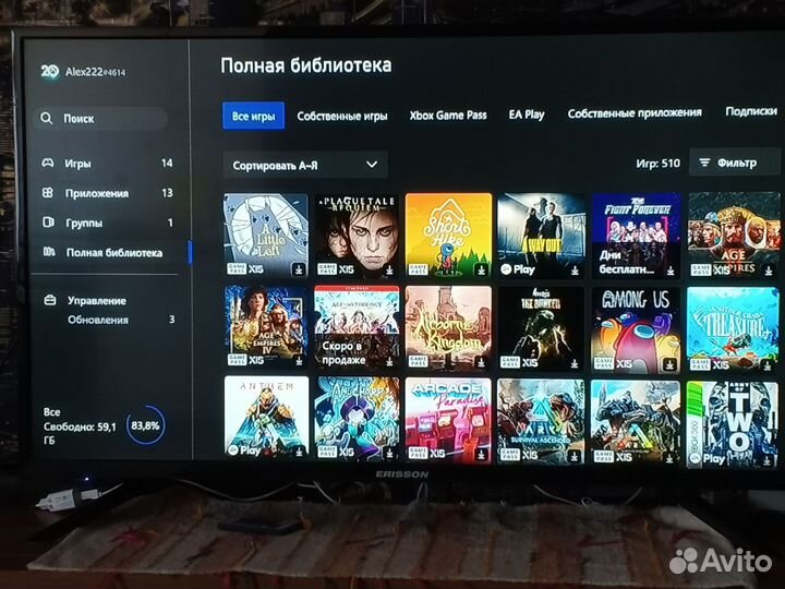 Xbox series s 512гб