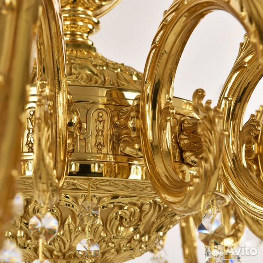 Люстра подвесная Богемия в спальню