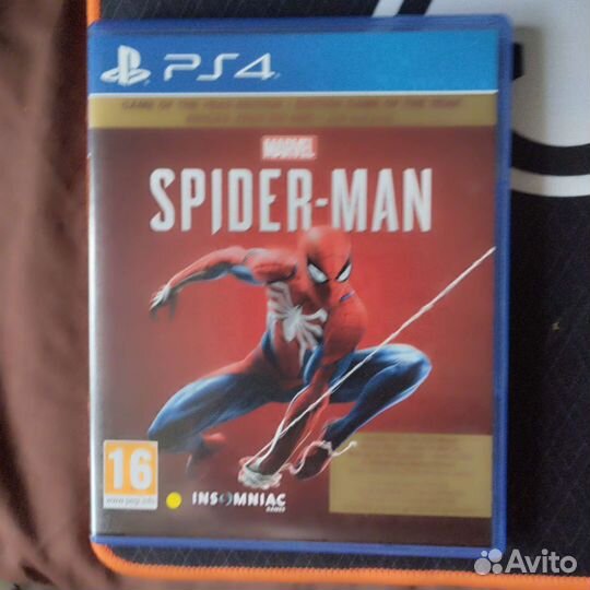 Диски для ps4