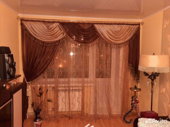 Шторы с ламбрекеном