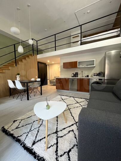 Квартира-студия, 52 м², 3/3 эт.