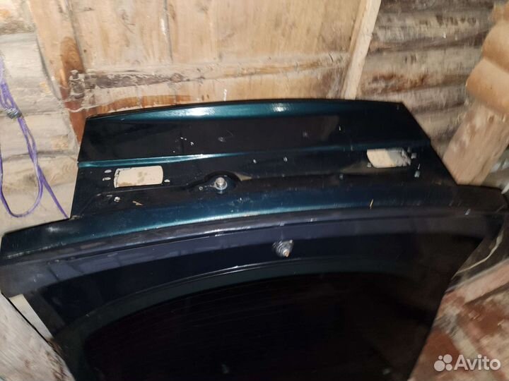 Дверь задняя saab 9000