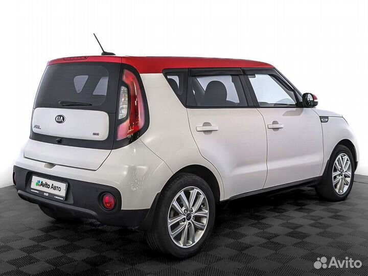 Kia Soul 1.6 AT, 2018, 95 496 км