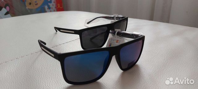 Мужские солнцезащитные поляризационные очки новые