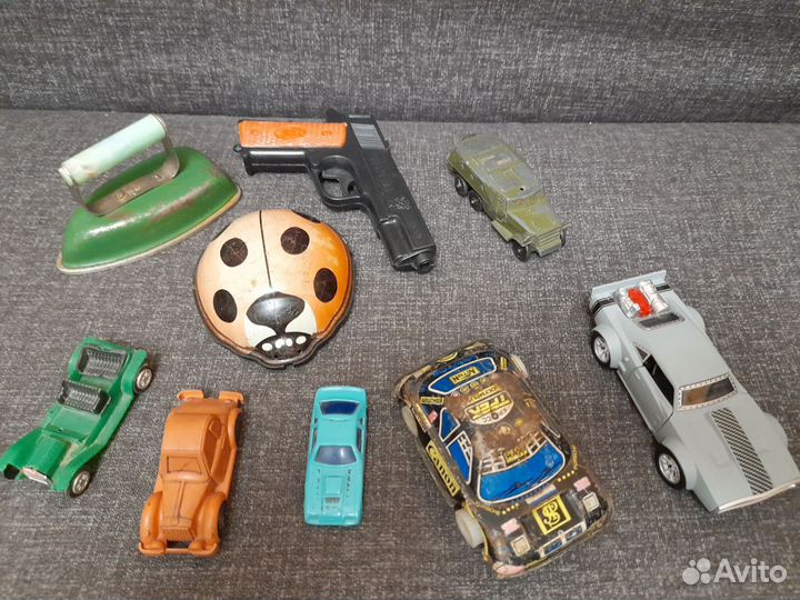 Советские игрушки куклы