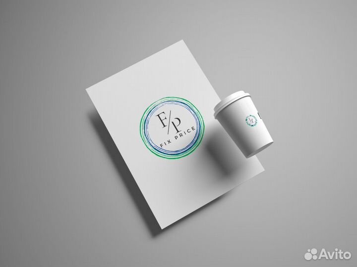 Разработка логотипа, визиток, WB/Ozon