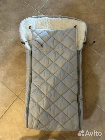 Зимний конверт в коляску